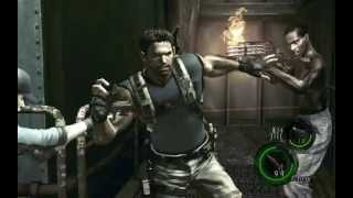 Chris Redfield Haymaker Machine [upl. by Ajroj128]