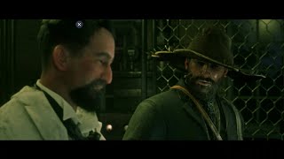 John Meets Marko Dragic In Epilogue  Bright Bouncing Boy Mission  Red Dead Redemption 2 [upl. by Anilec]