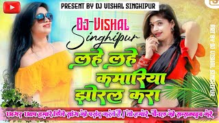 Lahe Lahe Kamariya Jhoral Kara Bhojpuri Dj Song Sarvesh Yadav New Bhojpuri Song Dj Vishal Sin [upl. by Neros]