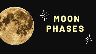 Moon Phases Demystified Uncover the Secrets of the Lunar Month moon [upl. by Rhonda]