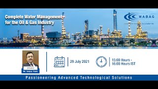 Complete Water Management for the Oil amp Gas Industry [upl. by Teresa]