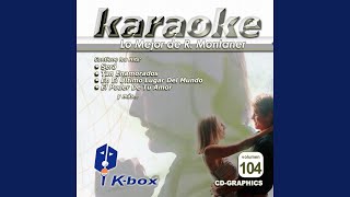 Tan Enamorados Karaoke Version [upl. by Yregerg312]