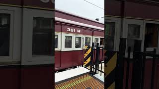 Steam Train Transfer arrives Lilydale Station steamtrain victoriaaustralia melbourne [upl. by Harelda560]