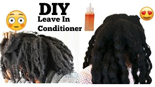 What Dry Hair Extreme Dry Hair Fix  DIY Leave In Conditioneir  Natural Hair Fast Hair Growth [upl. by Dot]