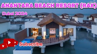 Anantara Resort Min Al Arab one of the best latest 5 beach resort Maldives vibes [upl. by Constancia581]