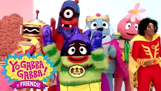 Yo Gabba Gabba 306  Superhero  Full Episodes HD  Season 3  Wildbrain Little Ones [upl. by Amihc]