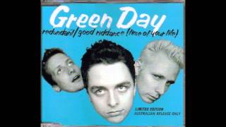 Green Day  Paper Lanterns Live Redundant Single AUS CD  RARE [upl. by Cele]