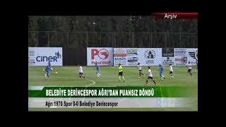 AĞRI 1970 SPOR  BELEDİYE DERİNCESPOR MAÇI YENİ [upl. by Floro383]