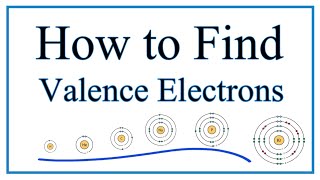 Key Chemistry Skill Finding Valence Electrons Using the Periodic Table [upl. by Eneryc106]