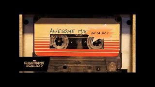 Guardians of the Galaxy Awesome Mix Vol 1 amp Vol 2 Full Soundtrack ❤️ Please Subscribe ❤️ [upl. by Aliwt]