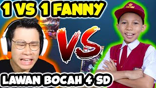 1 VS 1 Fanny Lawan Bocah 10 Tahun  Mobile Legends [upl. by Navap]