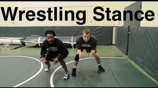 Proper Wrestling Stance and Positioning Basic Wrestling Moves and Technique For Beginners [upl. by Eden]