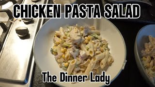 CHICKEN PASTA SALAD [upl. by Marylynne451]