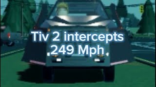 Intercpeted a 249 mph tornado  Helicity 183 [upl. by Ydner]