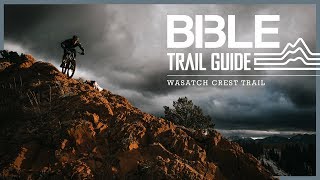 Bible Trail Guide Park Citys Wasatch Crest is a Flow Overload [upl. by Ennaer]