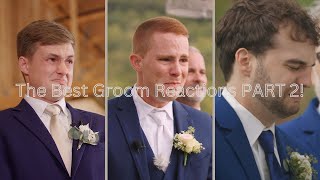 The BEST Compilation of Emotional Groom Reactions Seeing Their Brides PART 2 [upl. by Trista]