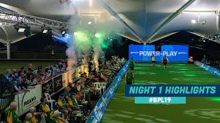 BPL19 Tuesday Night Highlights [upl. by Ecadnac]