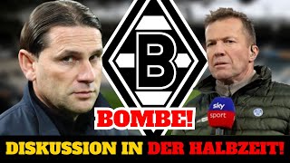 🔥Diskussion in GLADBACH ERFAHREN SIE ALLES WAS PASSIERT Neuigkeiten von BORUSSIA MGLADBACH Heute [upl. by Novick328]