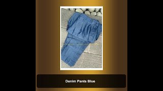 Denim Pants Blue  Modest Collection [upl. by Voorhis]