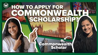 How to win Commonwealth Scholarship  Fully funded Scholarships  QnA with Commonwealth Scholar [upl. by Atiuqram]