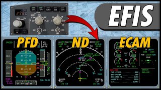 EFIS  Electronic Flight Instrument System [upl. by Dnomhcir258]