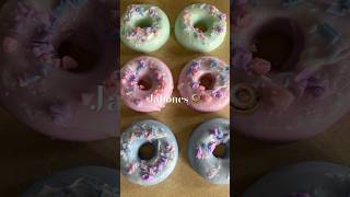 Jabones de glicerina jabon donuts glicerina smallbusiness cuidadonatural soap handmade diy [upl. by Brunell]