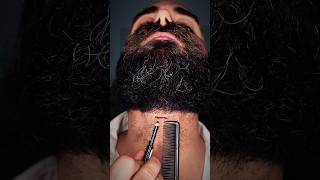 THREE MONTH BEARD GROWTH SHAPE AND SHAVING 🧔🏻‍♂️📈🪒💈 beard beardgrowth shaving shape barba [upl. by Zilber19]