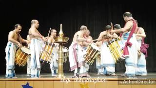 THAYAMBAKA MATTANNUR SANKARANKUTTY MARAR IKKF 2016 DUBAI [upl. by Buckden]