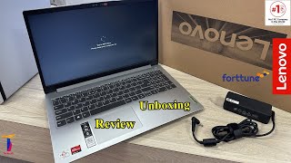 Lenovo IdeaPad 1 15AMN7 AMD Athlon Silver 7120U Unboxing and Review  Best Laptop For Work  School [upl. by Liam]