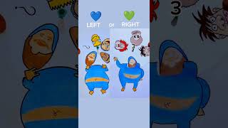 Caseoh Dancing Meme Left Or Right Fat Men Dancing caseohmemes puzzle [upl. by Balthazar]