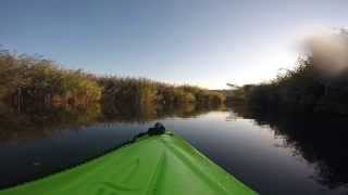 Paddling the River Brit in Dorset [upl. by Dore563]