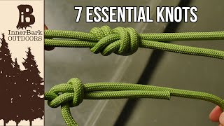 7 Essential Knots You Need To Know [upl. by Hasin497]