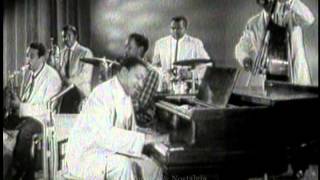 AMOS MILBURN Rocky Mountain Live 1956 Television Appearance Boogie Woogie Blues Piano [upl. by Ikram257]