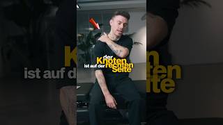 KNOTEN am Schulterblatt chiropractic exercise [upl. by Regnij]