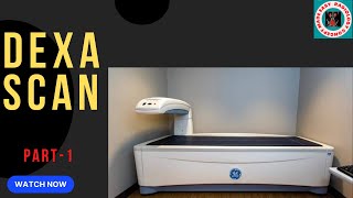 DEXA scan  DUAL ENERGY XRAY ABSORPTIOMETRY  BONE MINERAL DENSITY  RADIOLOGY in Hindi [upl. by Innavoij]