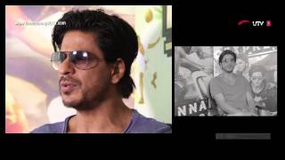 Chennai Express Karaoke App Winner  Special message from Shah Rukh Khan [upl. by Hanny]