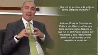 El acceso a la justicia como derecho humano [upl. by Libbi989]