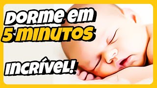 COMPROVADO MÚSICA FAZ SEU BEBÊ DORMIR EM 5 MINUTOS 🎶 Canção de ninar 💤 [upl. by Anaili]