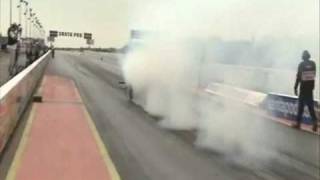 Santa Pod Raceway Thrills and Spills 2009 [upl. by Anica]