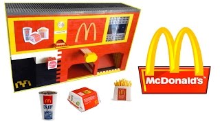 Ultimate LEGO Mechanical McDonalds Vending Machine [upl. by Ynogoham]