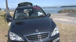 Ssangyong Kyron Review Sheaff Vehicles Tauranga [upl. by Terrijo]