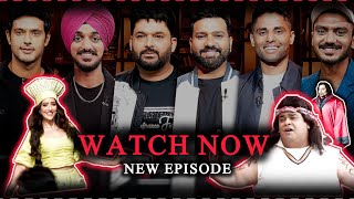 New Episode  Rohit Suryakumar Axar Shivam Arshdeep on The Kapil Sharma Show  Netphere [upl. by Naerb29]