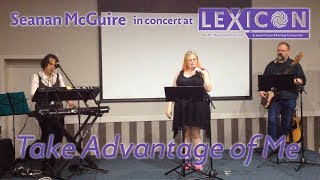 Take Advantage of Me  Seanan McGuire at LexiCon [upl. by Brockwell888]