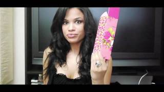 Betsey Johnson Review with Black Fragrance Atomizer [upl. by Crawford]