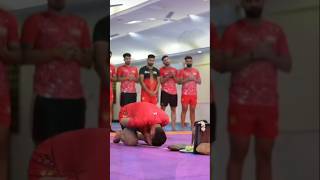 Pro Kabaddi 2024  Bengaluru Bulls Practice Bengaluru Bulls  shorts pkl11 bengalurubulls [upl. by Anayrb]