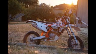 2018 KTM 450 Dual SportSupermoto Build FOR SALE [upl. by Aehta]