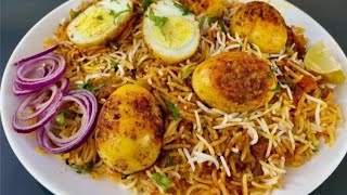 Aanda Biryani Banane ka Sahi Tarika 🤤  Aanda Biryani Ki Recipe 😋  Flavours by Nagma [upl. by Akinahc]