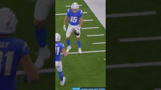 chargers vs bengals final drive 🥹 shorts [upl. by Rraval]