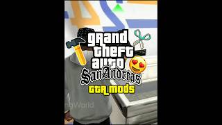 Three more San Andreas mods gta gtasanandreas gta5 [upl. by Medina]