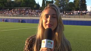 Lerici inaugurato il nuovo campo di calcio Falconara 04092018 [upl. by Tterrag330]